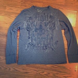 VTG American Eagle No. 77 Long Sleeve